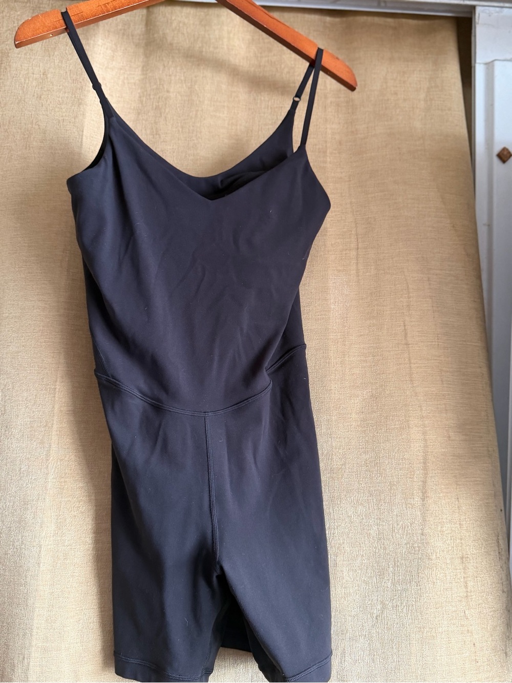 Lululemon Align Cami Black Romper